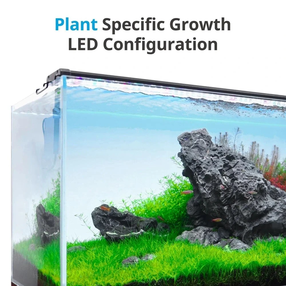 NICREW ClassicLED Plus 32W Aquarium Light 48-54 Inch Timer Daylight Moonlight